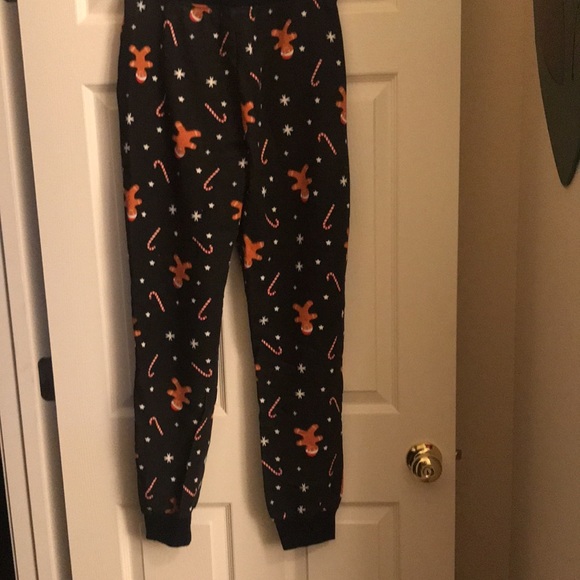 Christmas Gingerbread Jogger Sweatpants - Hollywood The Jean People - Small - Picture 6 of 7
